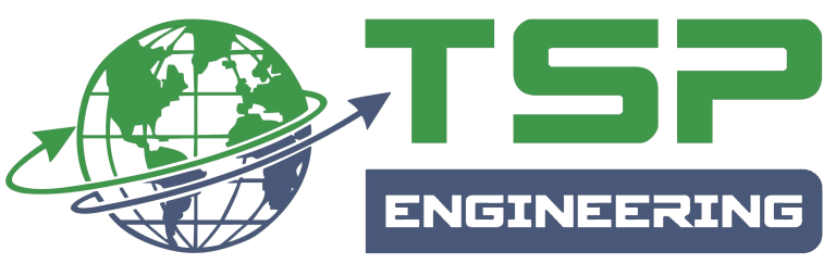 TSP Engineering logo